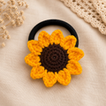 Sunflower Crochet Hair Band