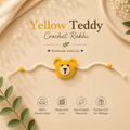 Teddy Crochet Rakhi